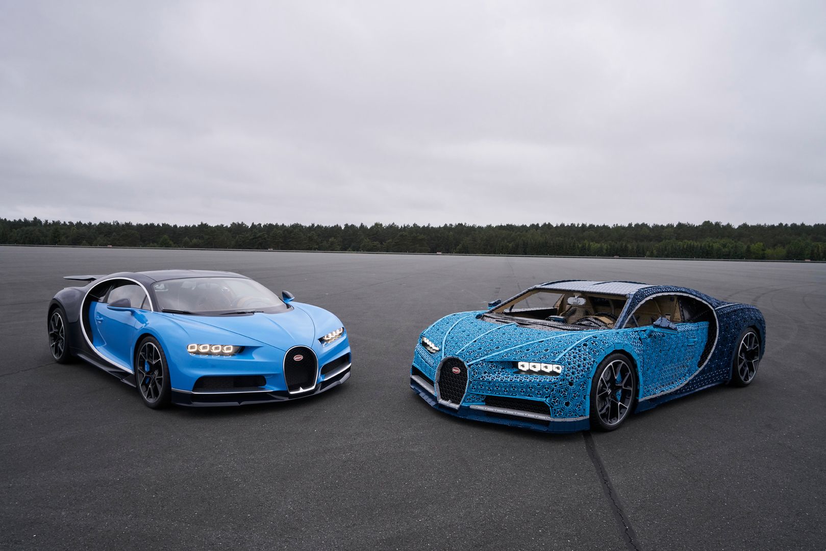 Ten Bugatti Chiron Z Lego Jest Rozmiaru Prawdziwego Auta Do Tego Mo na 