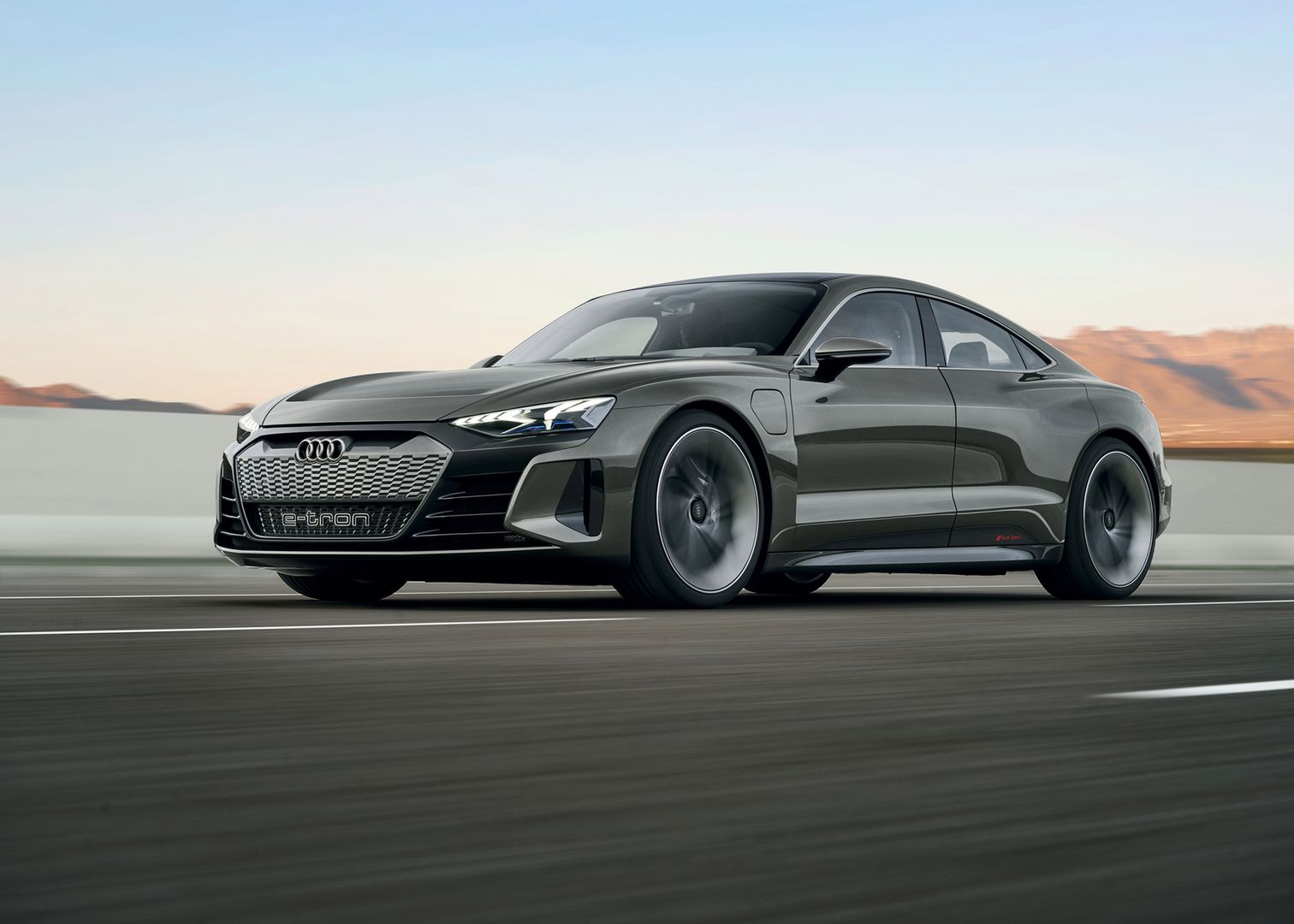 Audi E Tron Gt Najbardziej Fascynujący Elektryk Jaki Trafi Do Produkcji