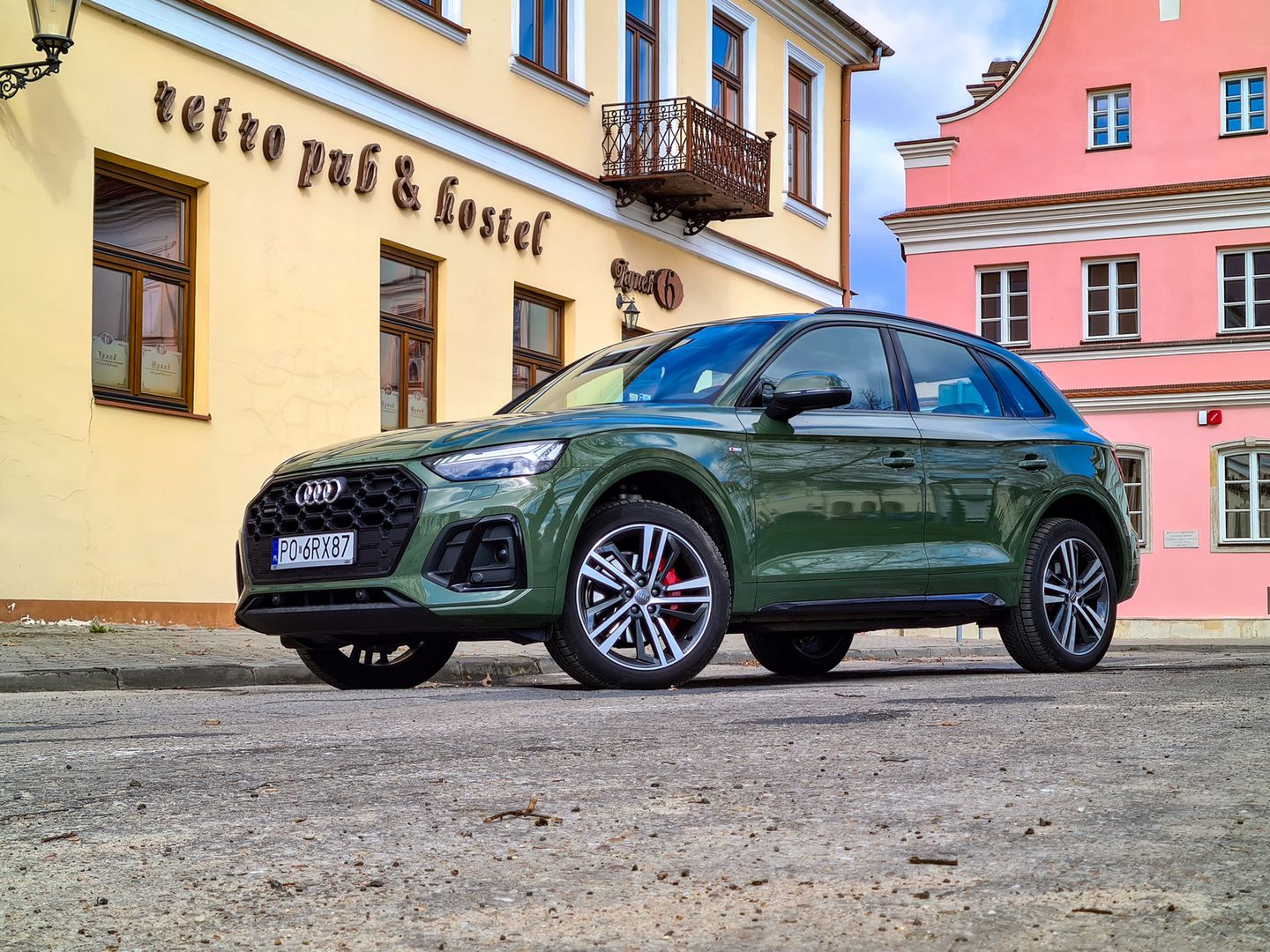 Test Audi Q5: Audio Bang & Olufsen Oraz światła OLED