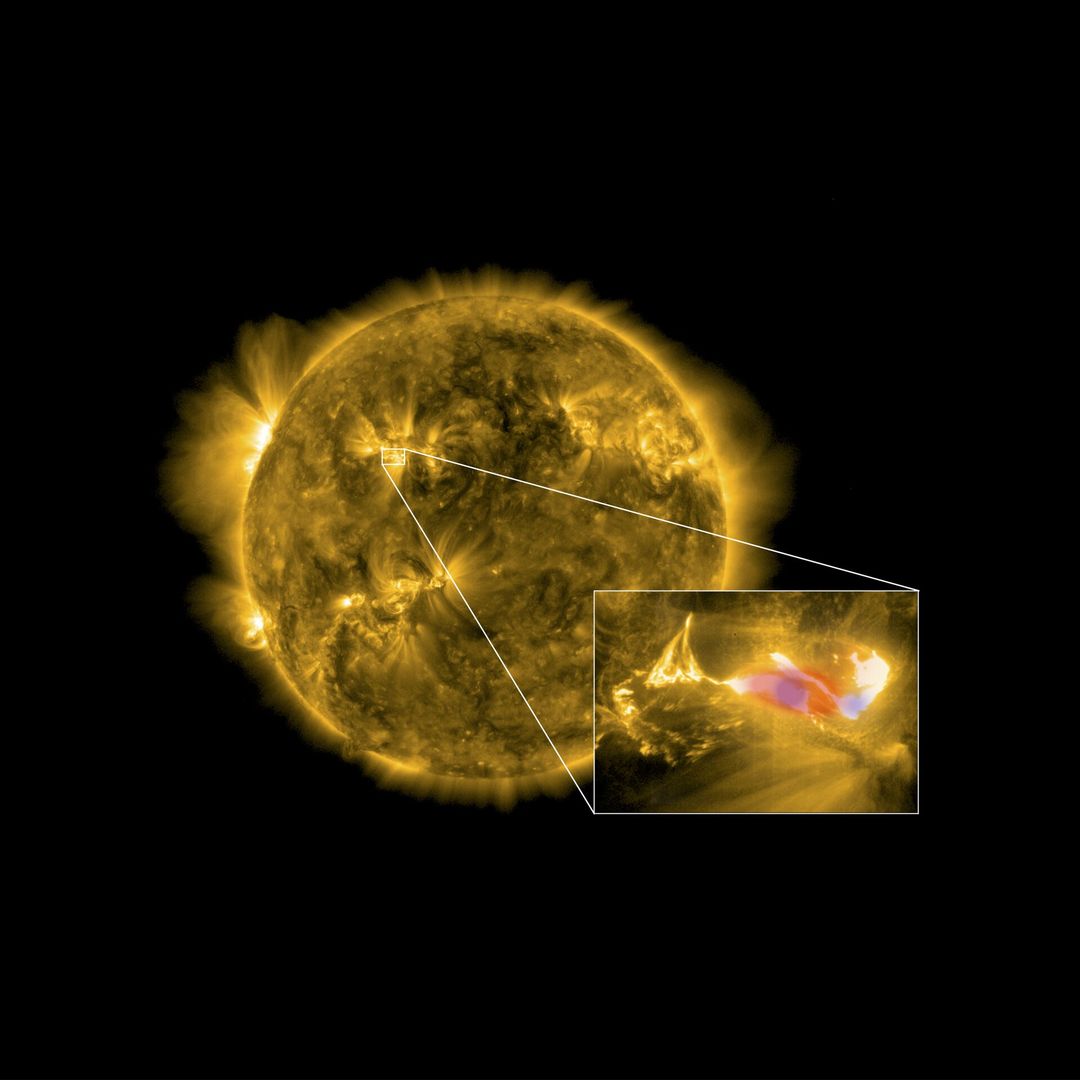 Intense Sunspot Eruption Triggers X-class Flare: Global Radio Blackout ...