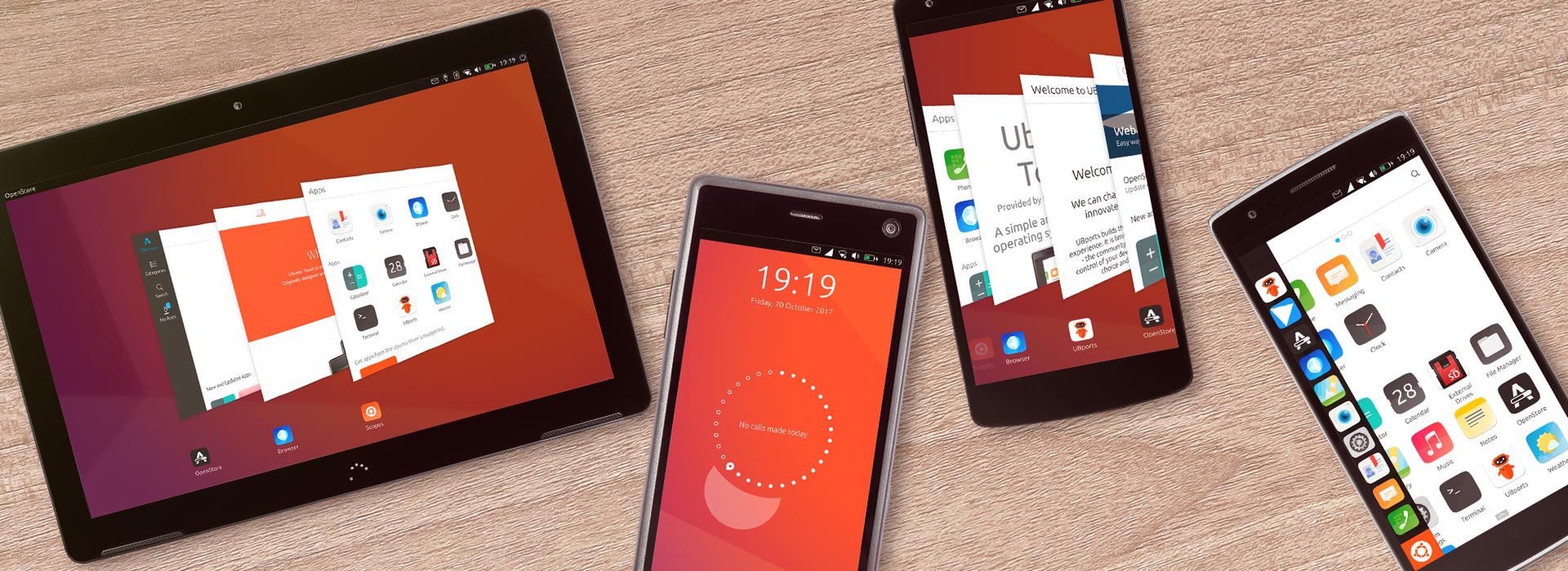 Ubuntu Touch wreszcie z kompilacją 64bit Arm