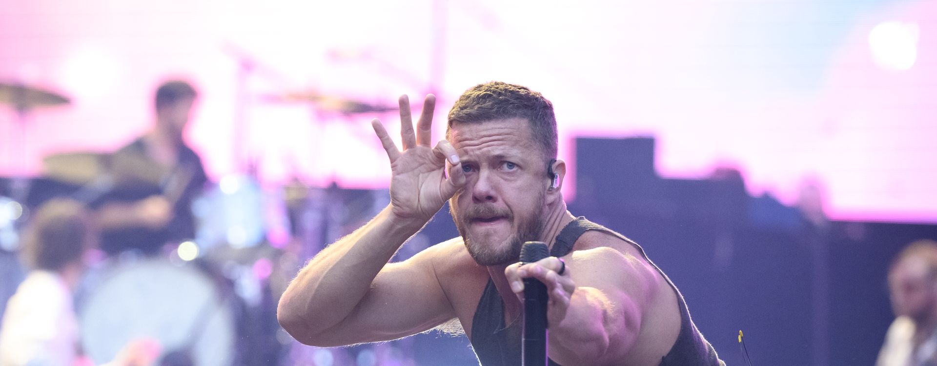 Imagine Dragons Perform At Stade De France In Paris
PARIS, FRANCE - JULY 05: Dan Reynolds of Imagine Dragons performs live on stage at Stade de France on July 05, 2025 in Paris, France. (Photo by Kristy Sparow/Getty Images)
Kristy Sparow
topix, bestof