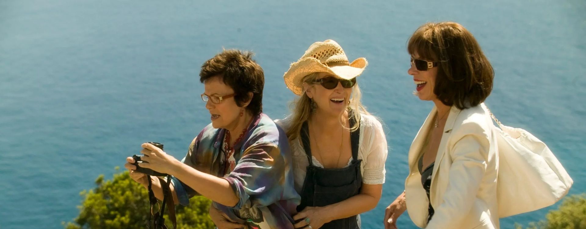 Film "Mamma Mia!" był kręcony w Grecji