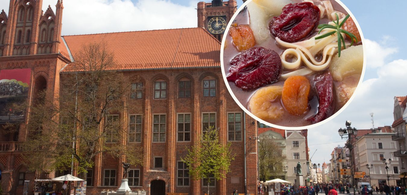 Toruń zachwyca gotycką architekturą i tradycyjną kuchnią 