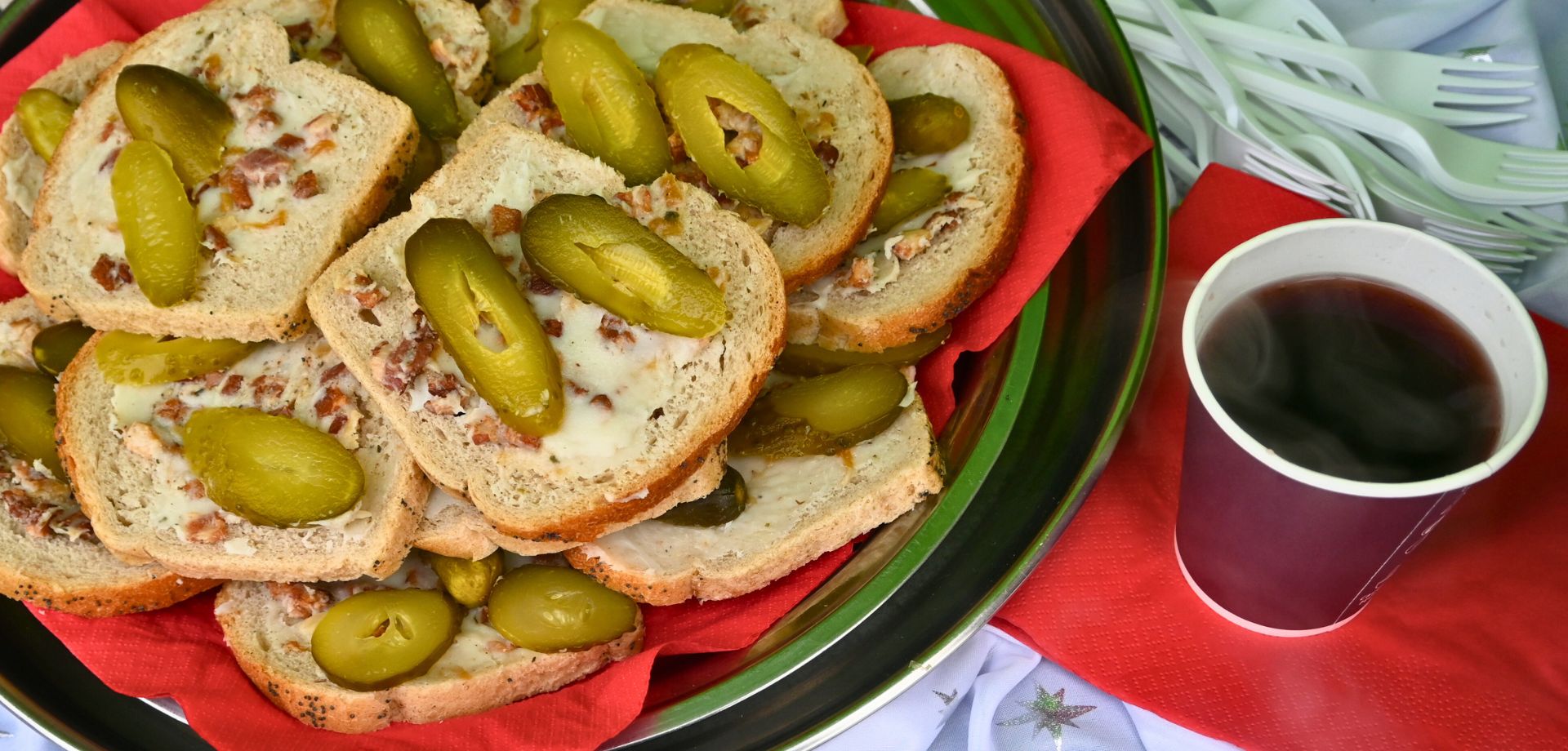 Przysmaki z jarmarku w Owidzu