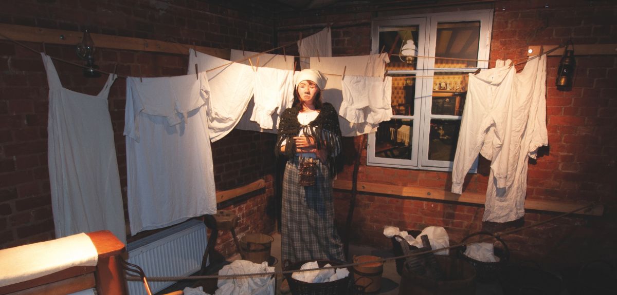 Praczka w Muzeum Pyry