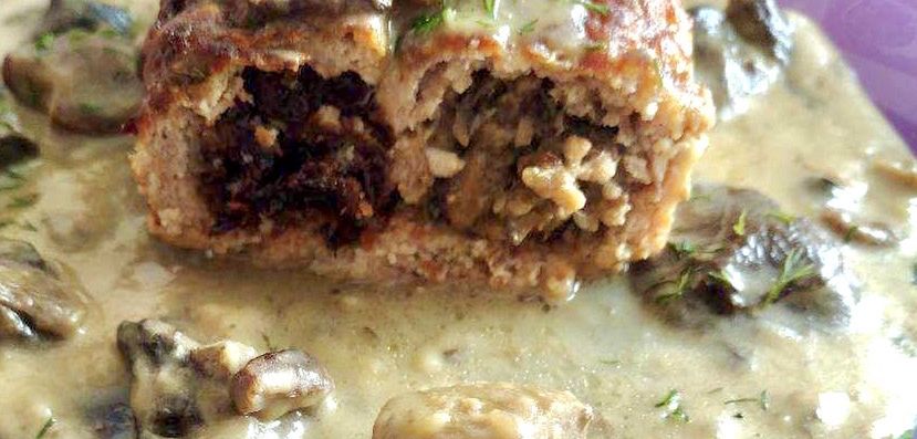 Dwojaki po szydłowsku, czyli zrazy z mięsa mielonego