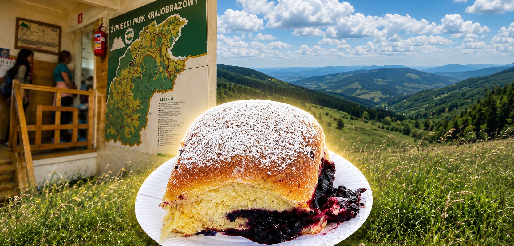 Jagodzianka na Hali Boraczowej