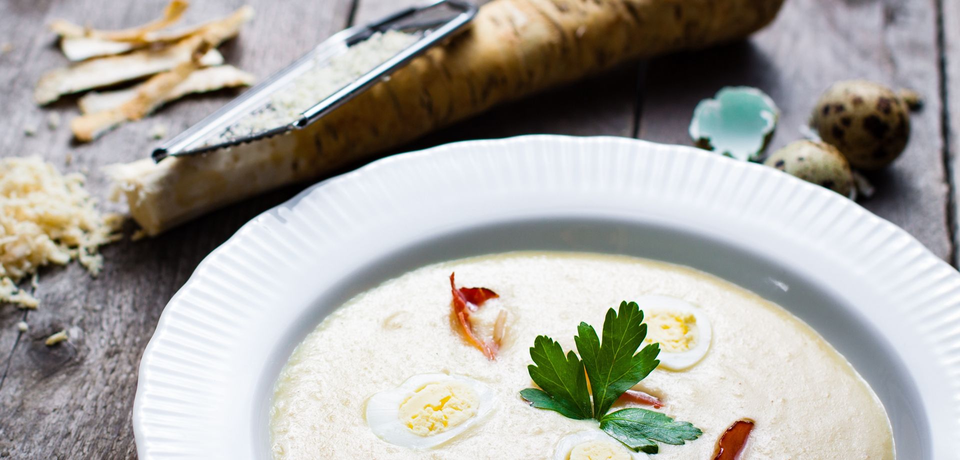 Święcelina to tradycyjna zupa śląska na Wielkanoc