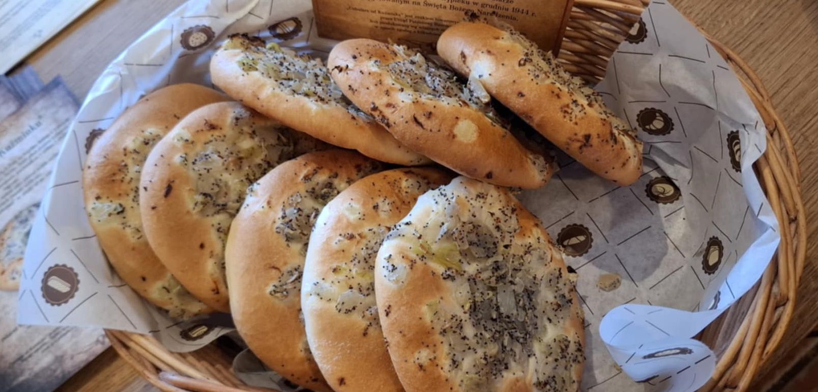 Cebularze z piekarni Kuźmiuk w Lublinie