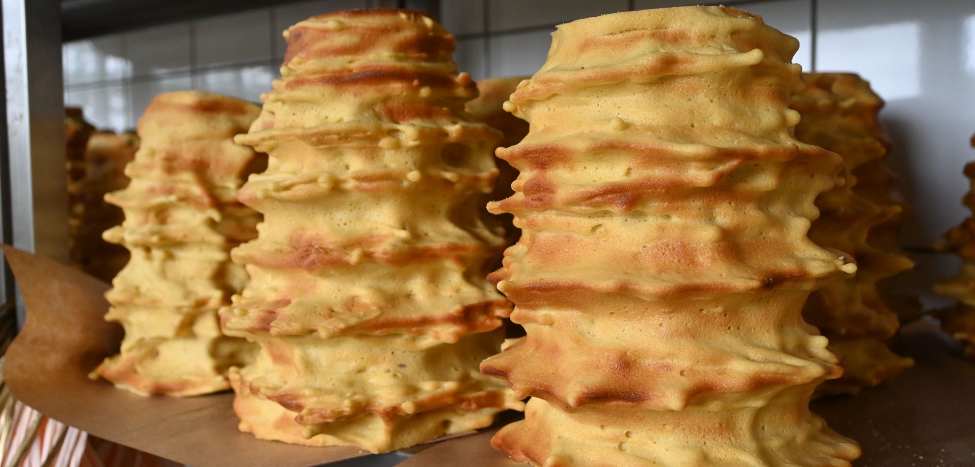 Sękacze to tradycyjny przysmak z Podlasia