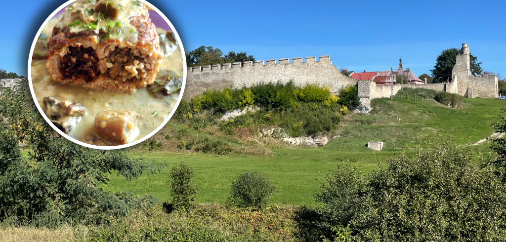 Szydłów i lokalne pyszności ze śliwkami