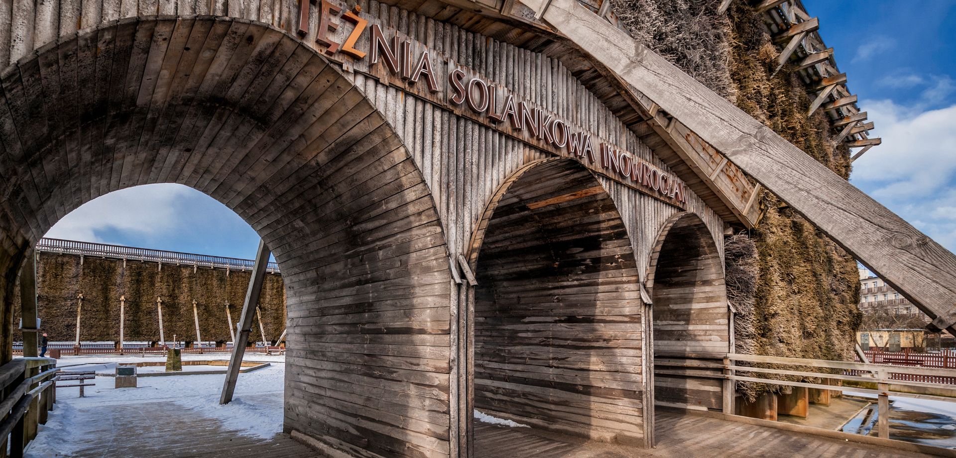 Tężnia solankowa w Inowrocławiu 