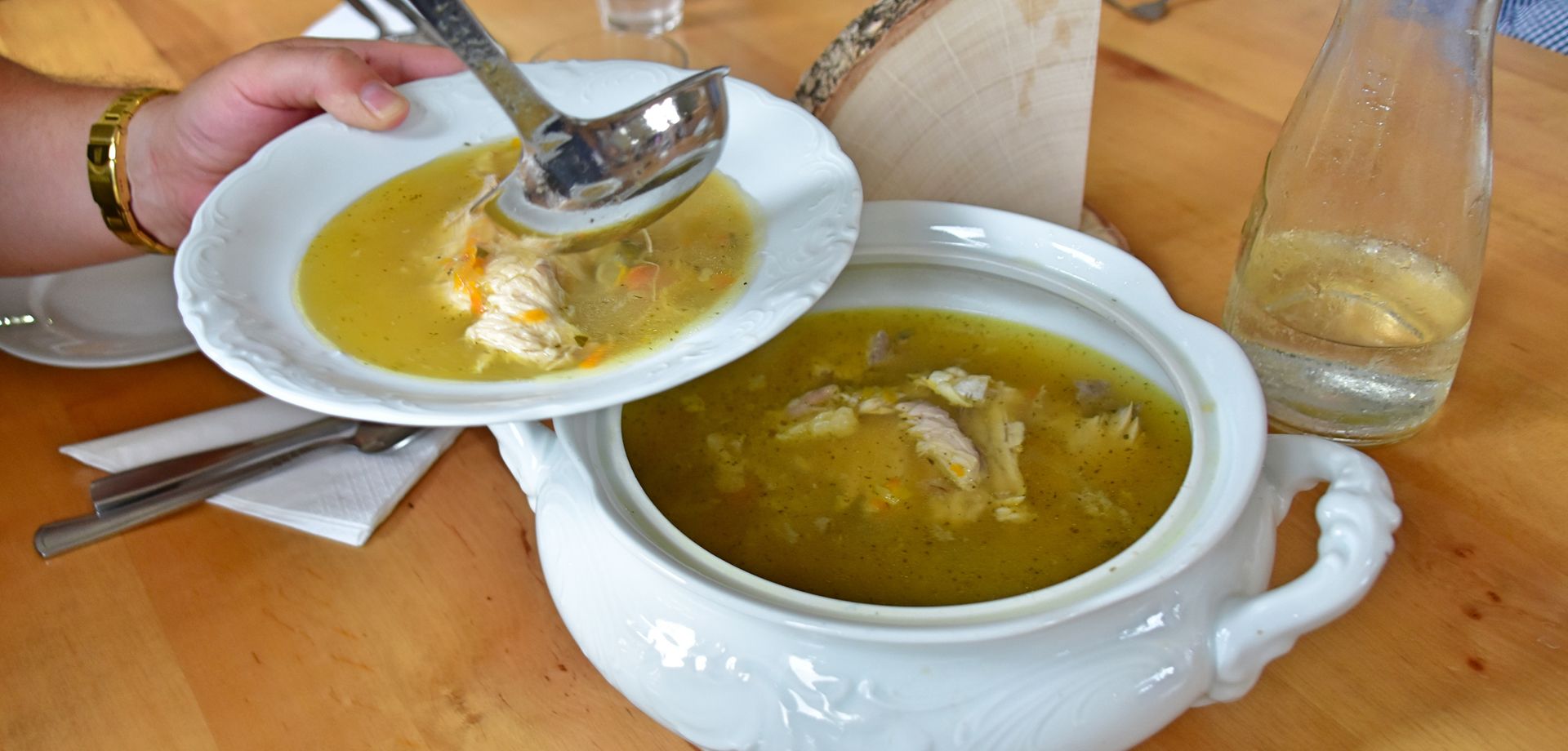 Zupa rybacka to symfonia smaków 