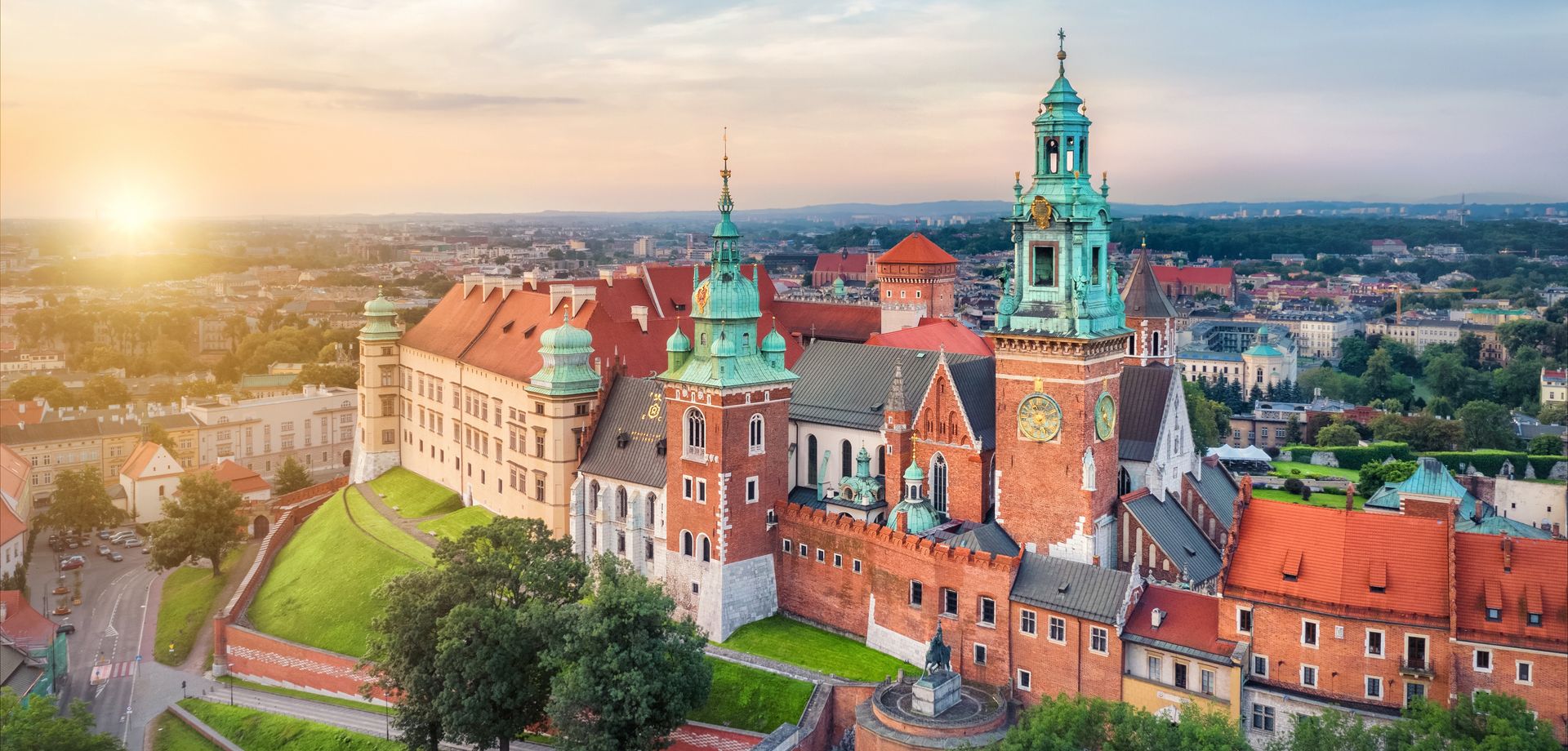 Kraków przez turystów nazywany jest Miastem Królów