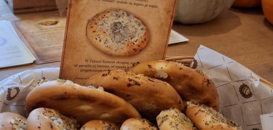 Cebularze z piekarni Kuźmiuk