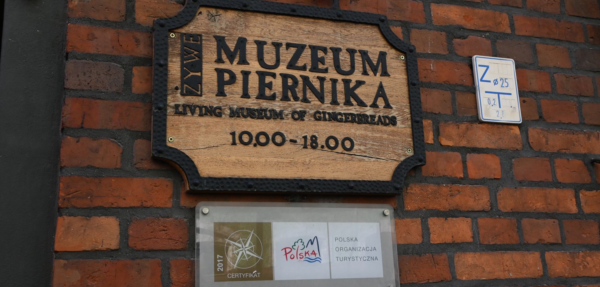 Żywe Muzeum Piernika w Toruniu