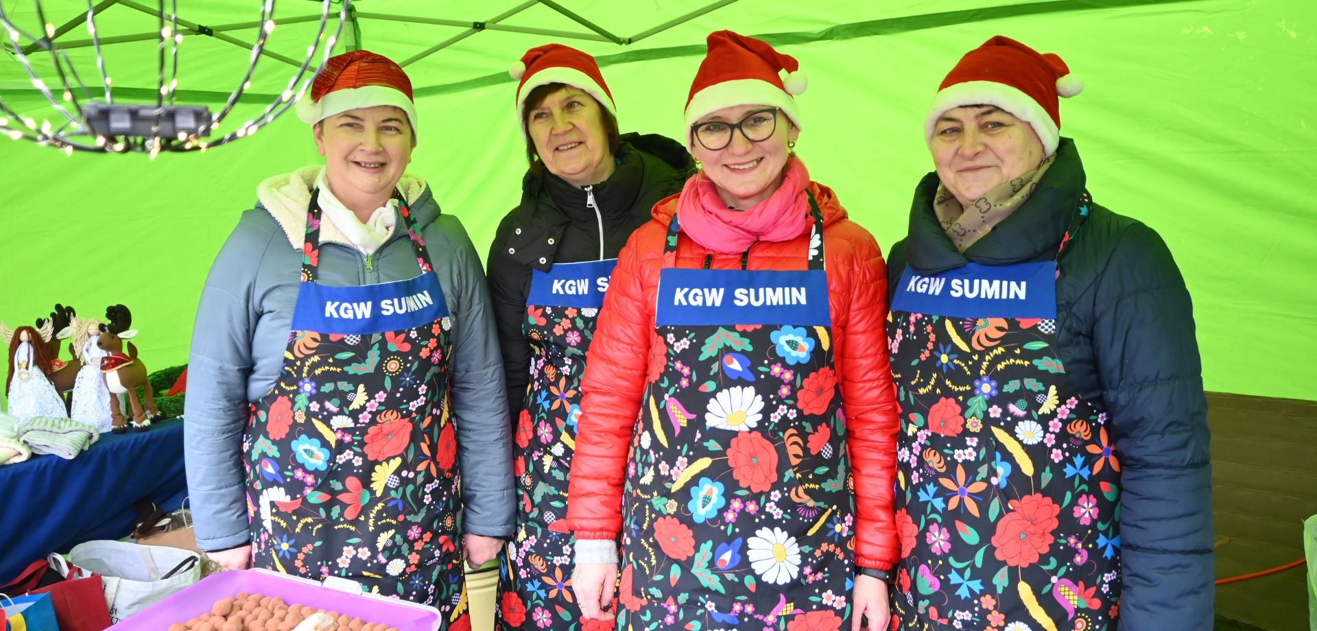 Koło Gospodyń Wiejskich z Sumina