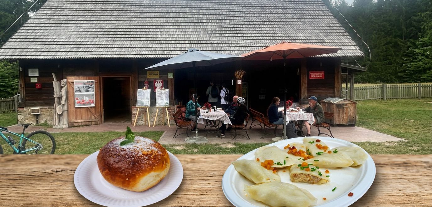 Przystanek Florianka - w menu pierogi z serem i kaszą gryczaną
