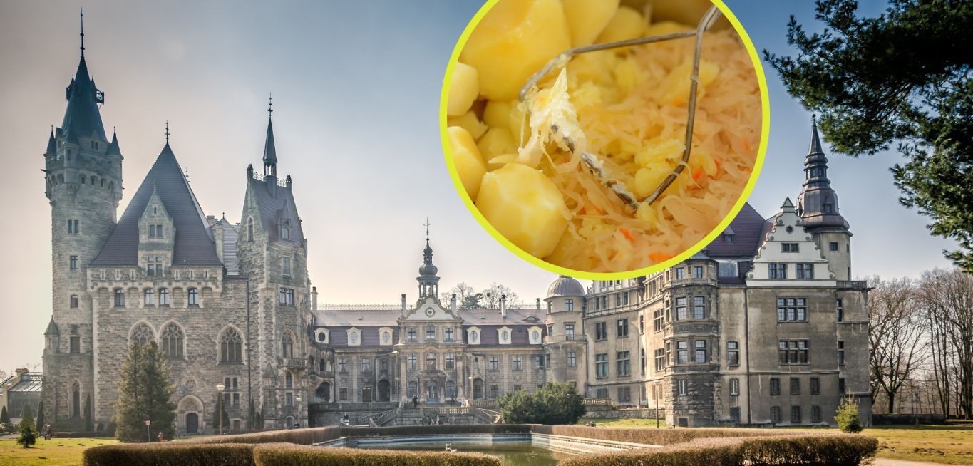 Opolszczyzna to swojska kuchnia i pałacowy przepych 