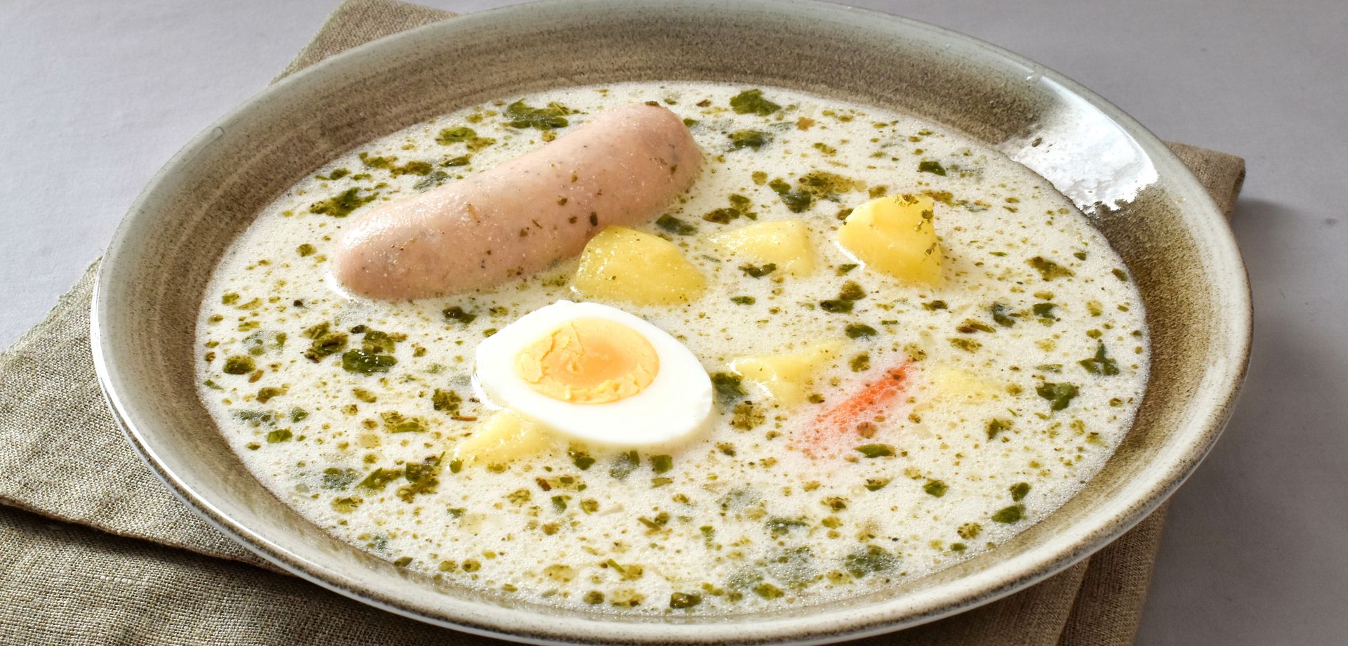 Żurek na maślance
