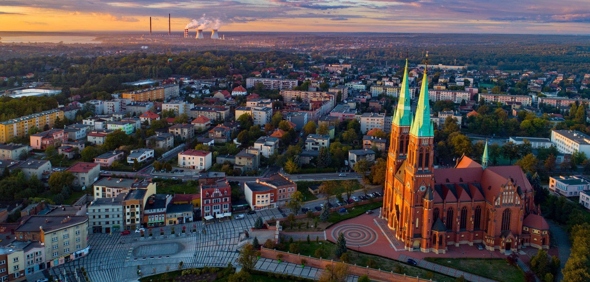 Panorama Rybnika
