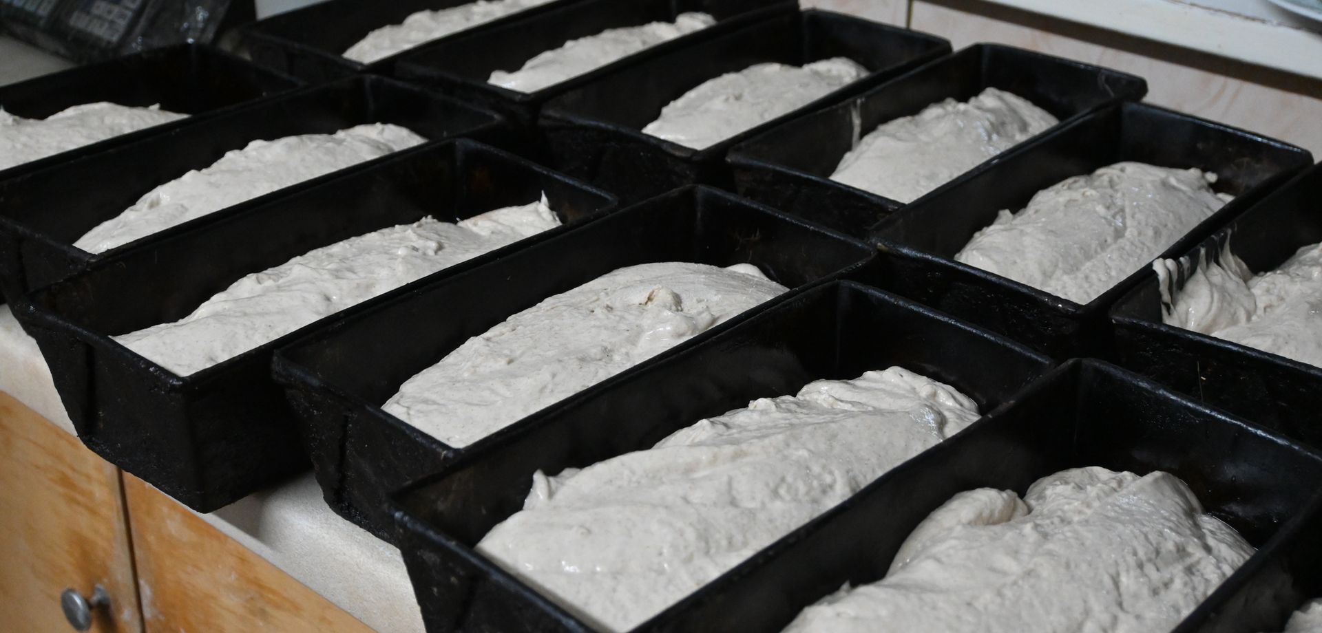 Chleb w trakcie wyrastania