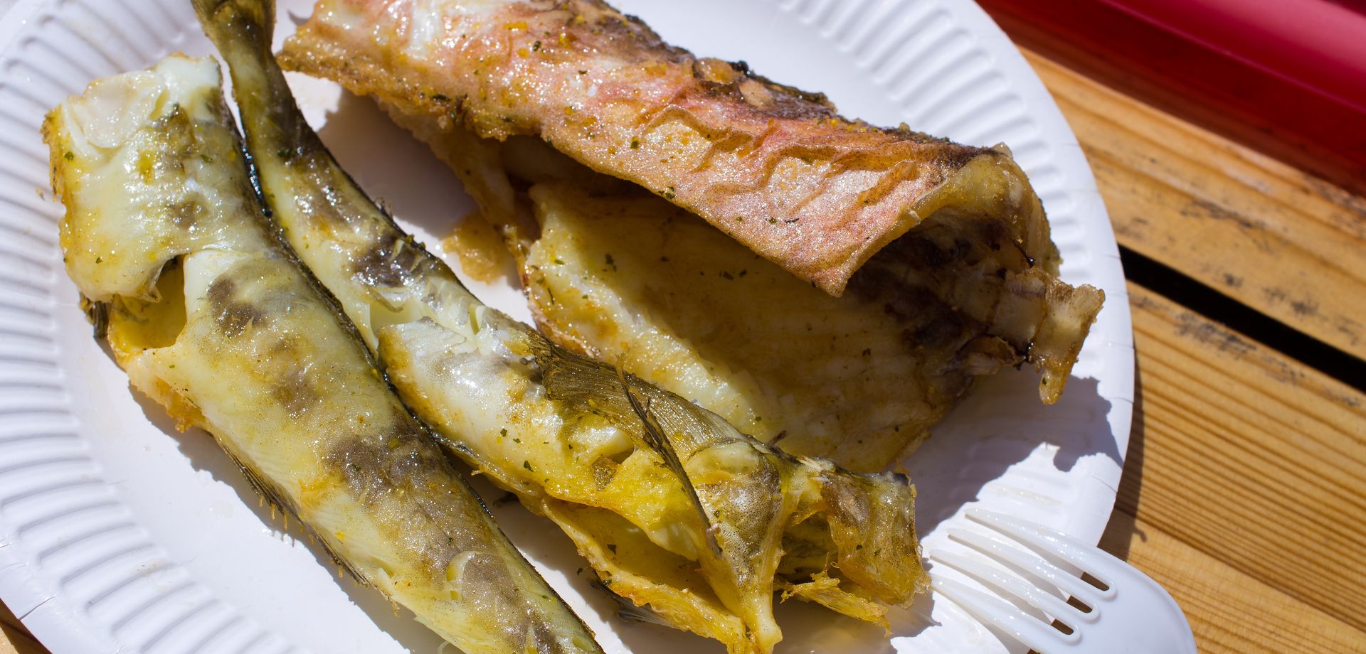 Smażona ryba to klasyk nadbałtyckich restauracji