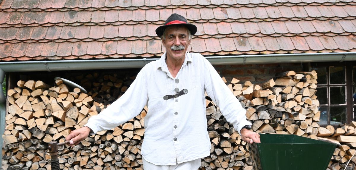 Pan Józef wraz z żoną Marzeną do dziś wyrabiają tradycyjny syrop