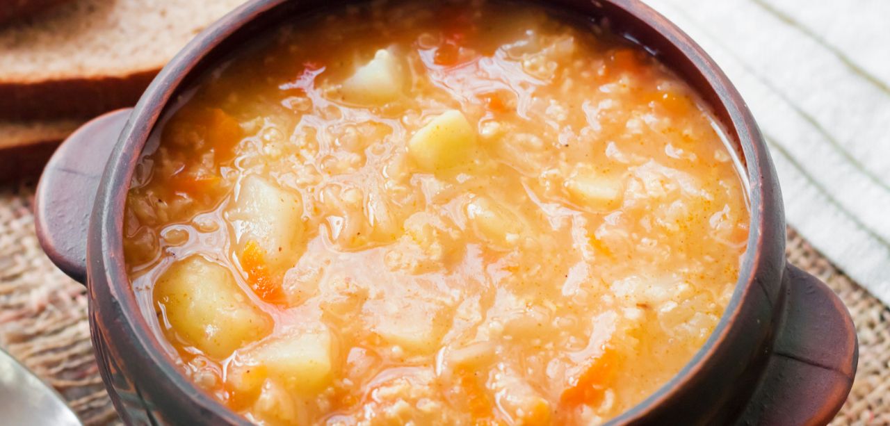 Śląska zupa z kiszonej kapusty