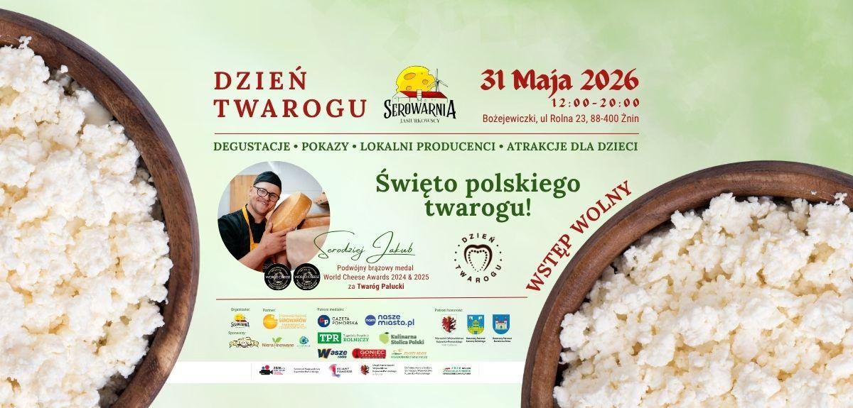 Serowarnia Jasiurkowscy zaprasza na Święto Twarogu