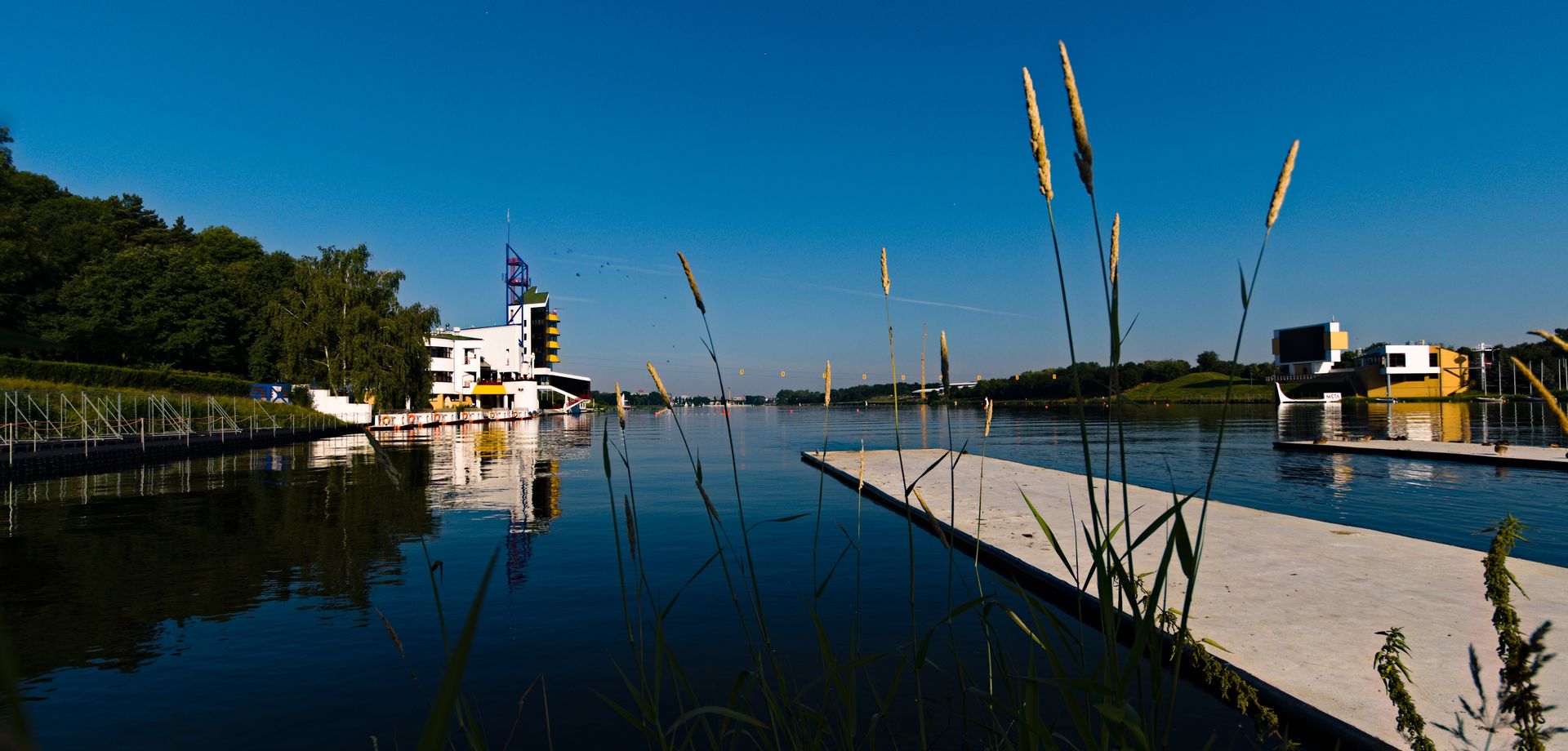Jezioro Maltańskie to największe sztuczne jezioro w Poznaniu