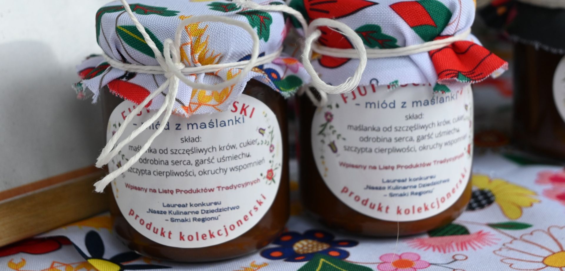 Kociewski fjut to miód z maślanki