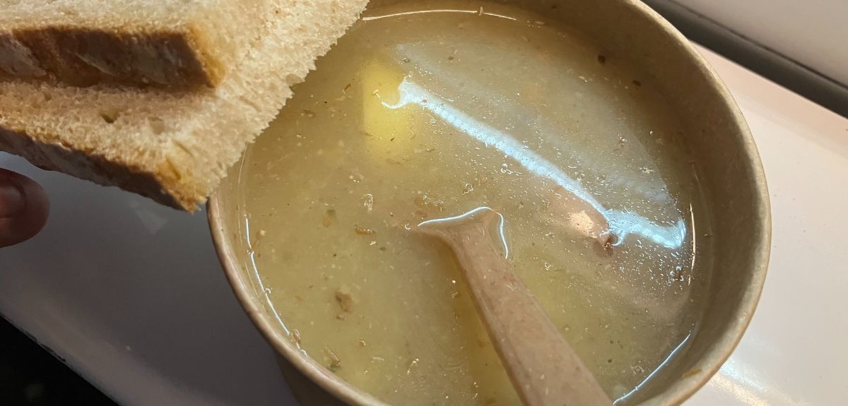 Żurek ze śląskiej budki