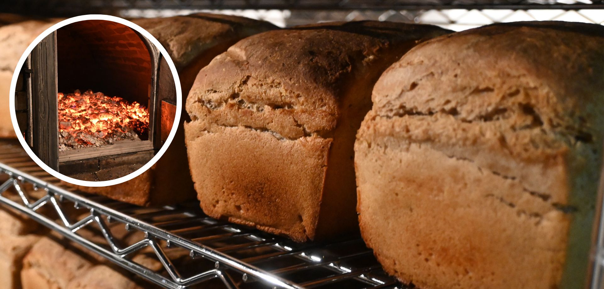 Chleb z pieca opalanego drewnem