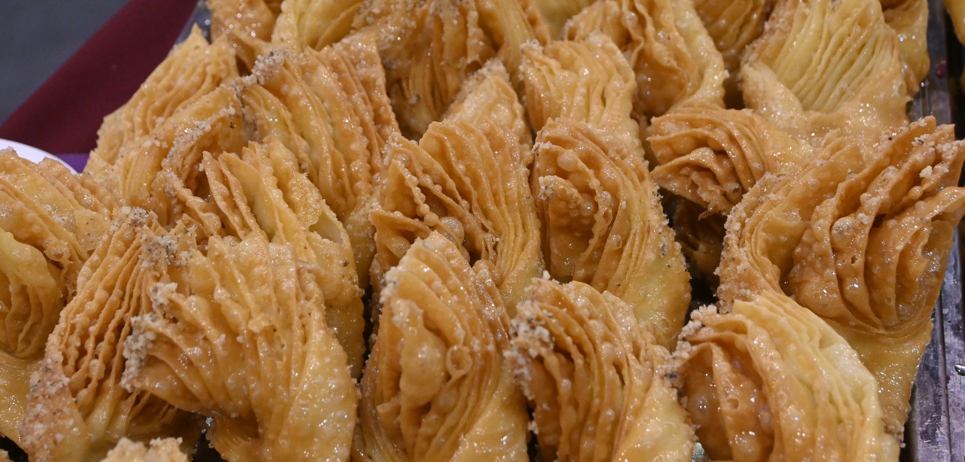 Tatarska baklawa z orzechami włoskimi
