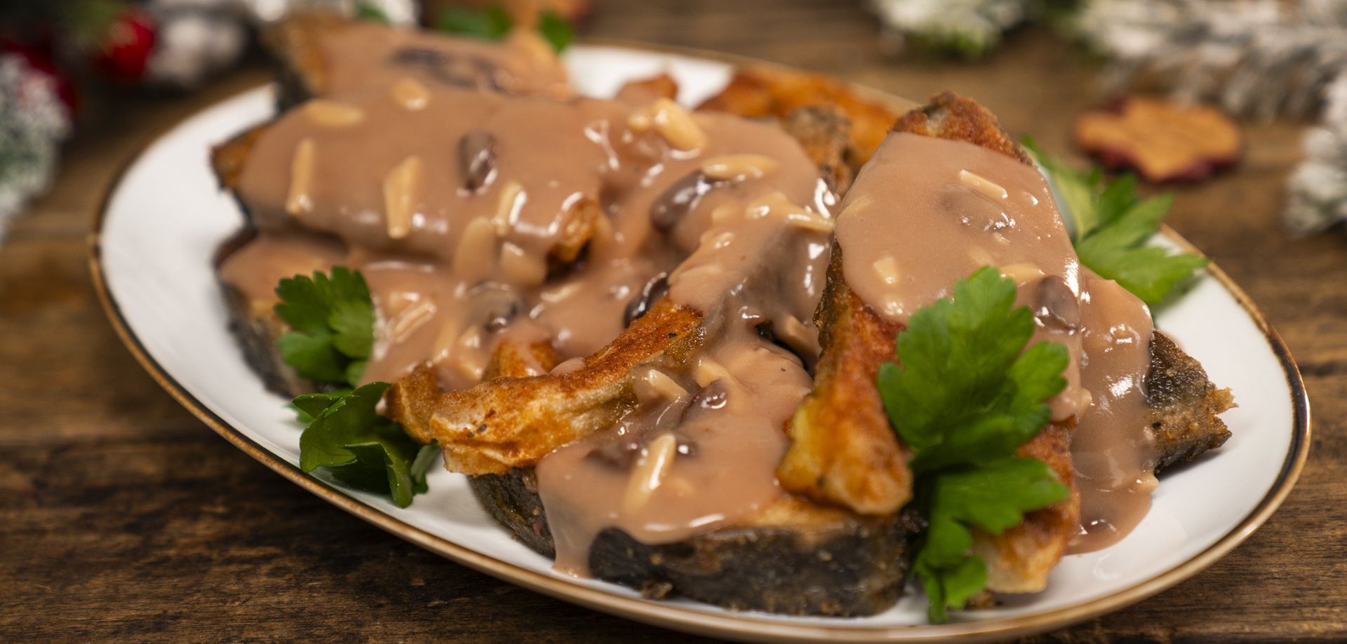 Karp w połączeniu z gęstym kremem stanie się hitem w każdym domu