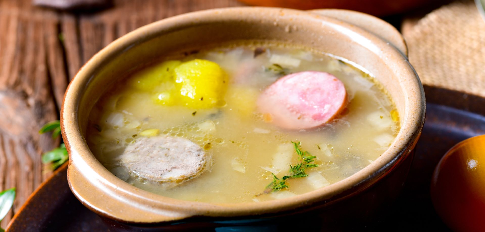 Tradycyjny lubuski żur z ziołami