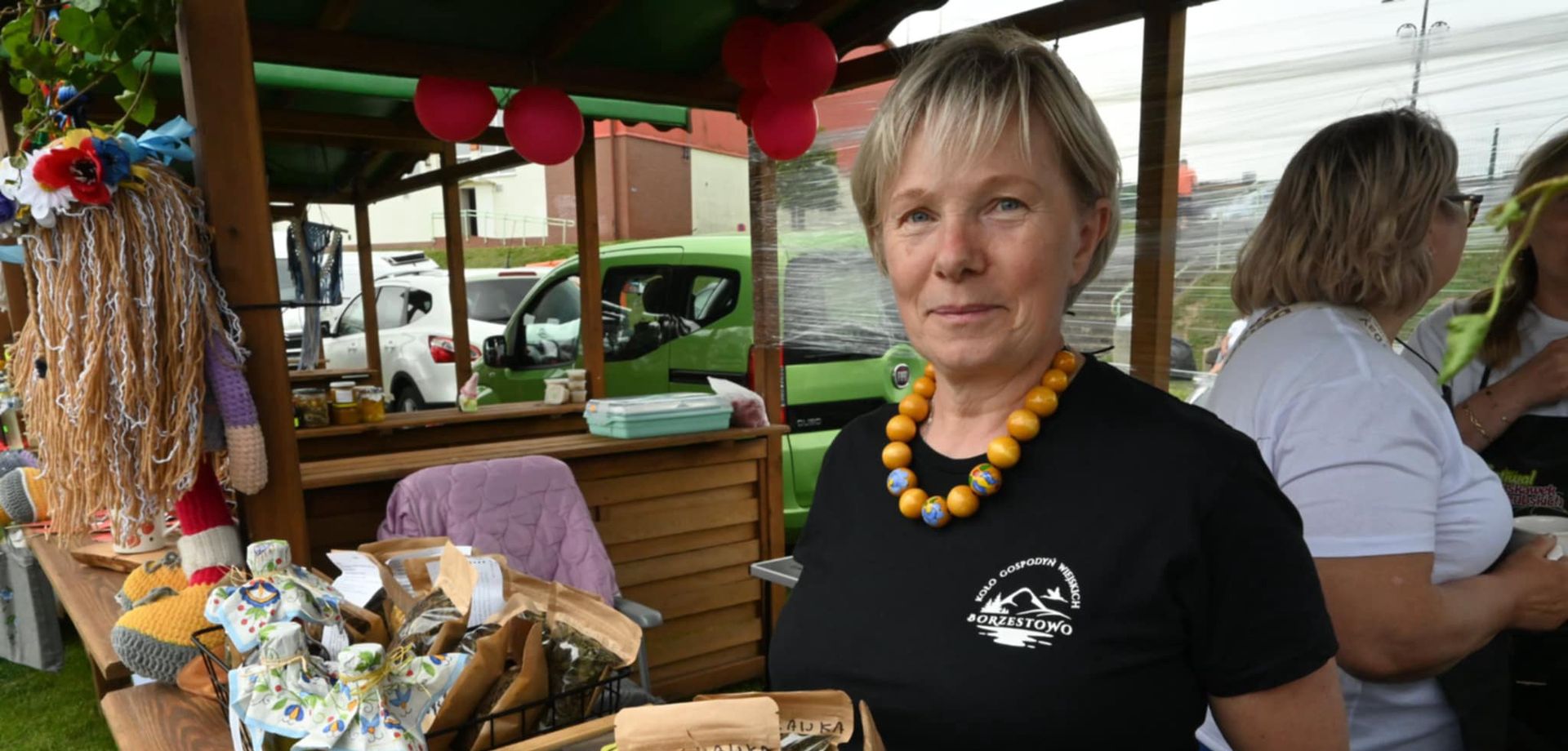 Pani Dorota Hebel, KGW Borzestowo