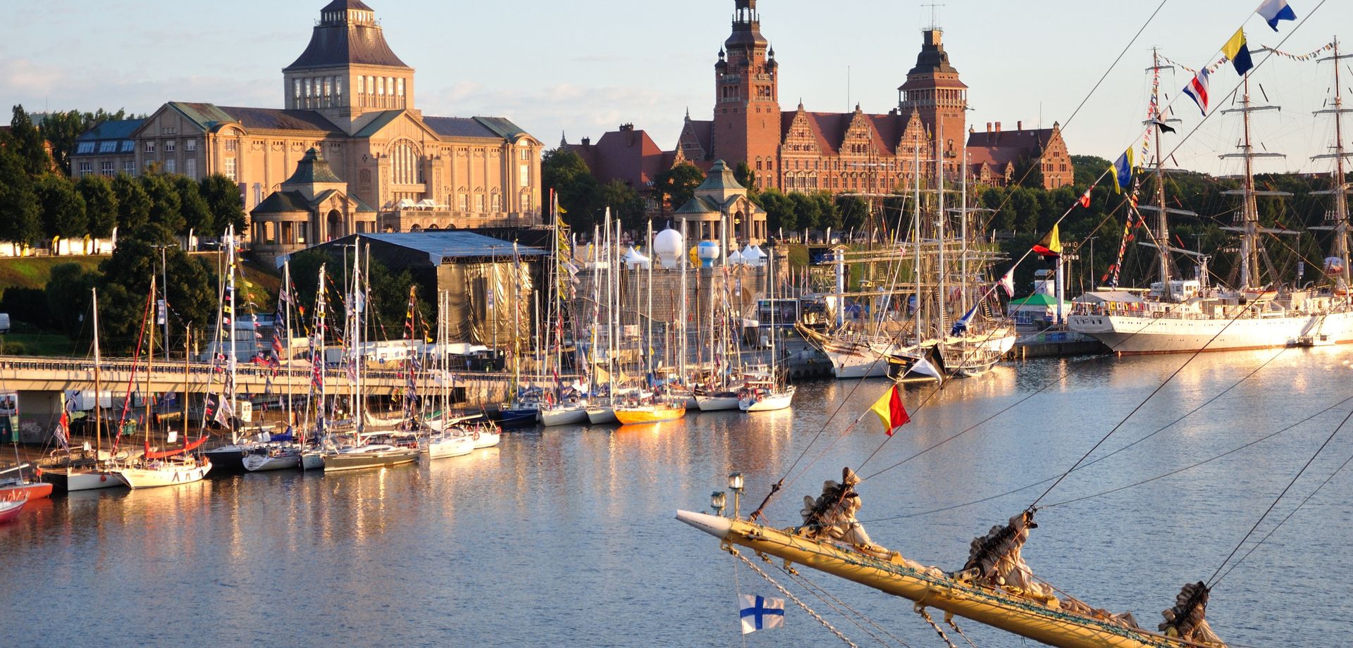 Szczecin - panorama miasta