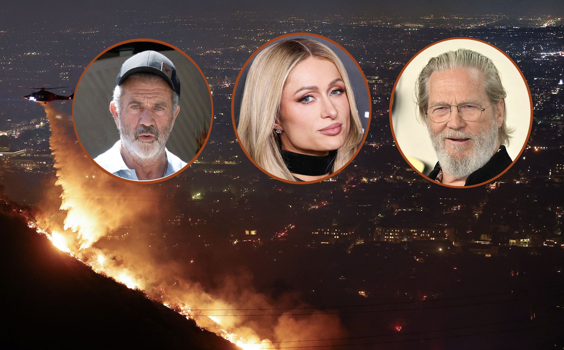 Która Godzina Jest Teraz W Los Angeles Pożary w Los Angeles. Gwiazdy tracą domy. Lista jest długa
