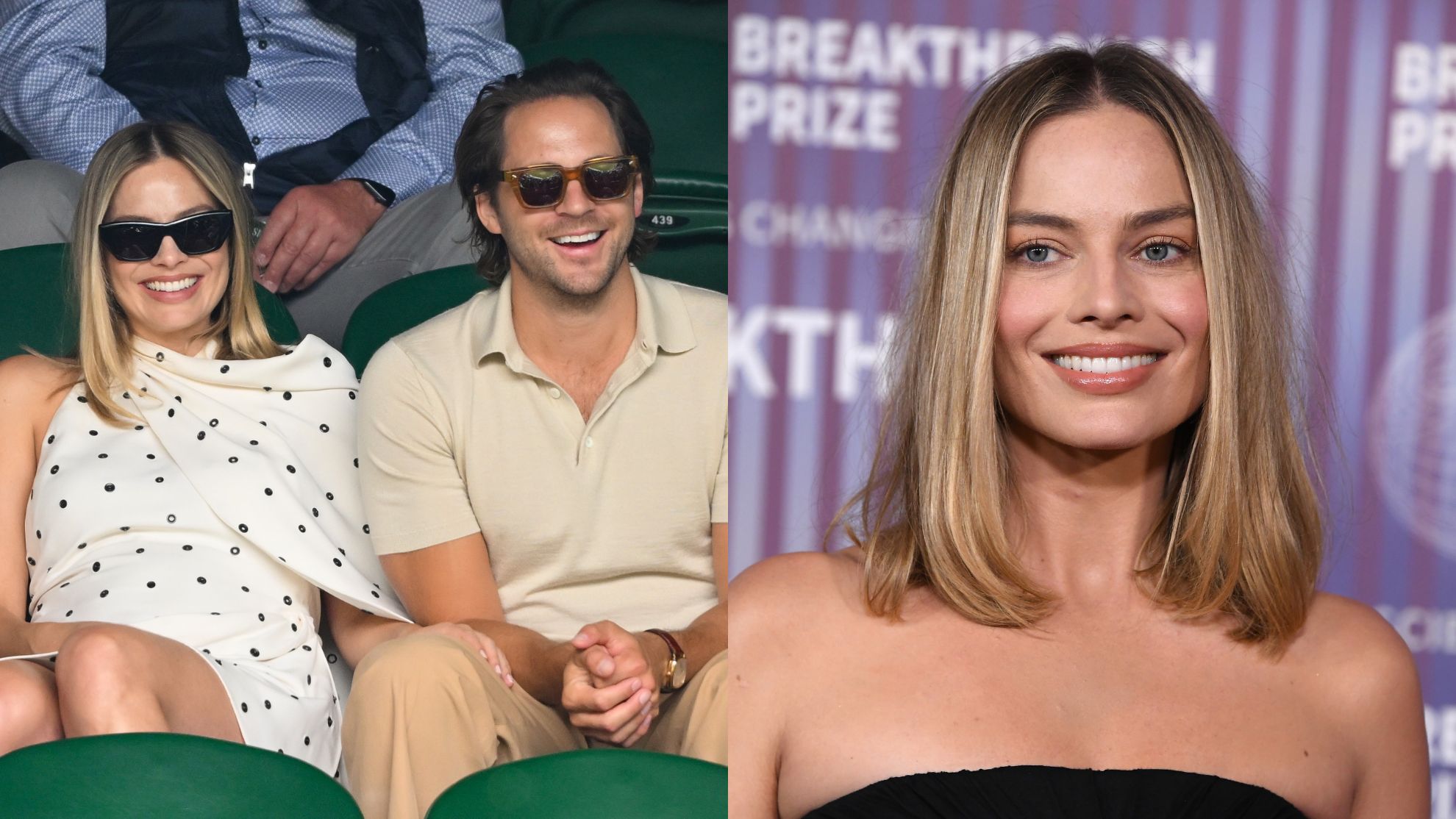 Margot Robbie and Tom Ackerley their first child