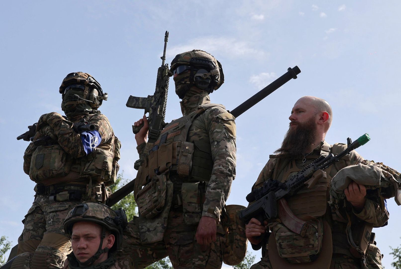 Ukraine-allied 'Freedom of Russia' Legion clashes with Russian troops ...