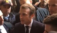 Izrael. Emmanuel Macron nie odpuścił. Skandal w Jerozolimie