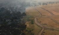 Pożary w Australii. Ogień odsłonił pradawne konstrukcje. Są starsze od piramid