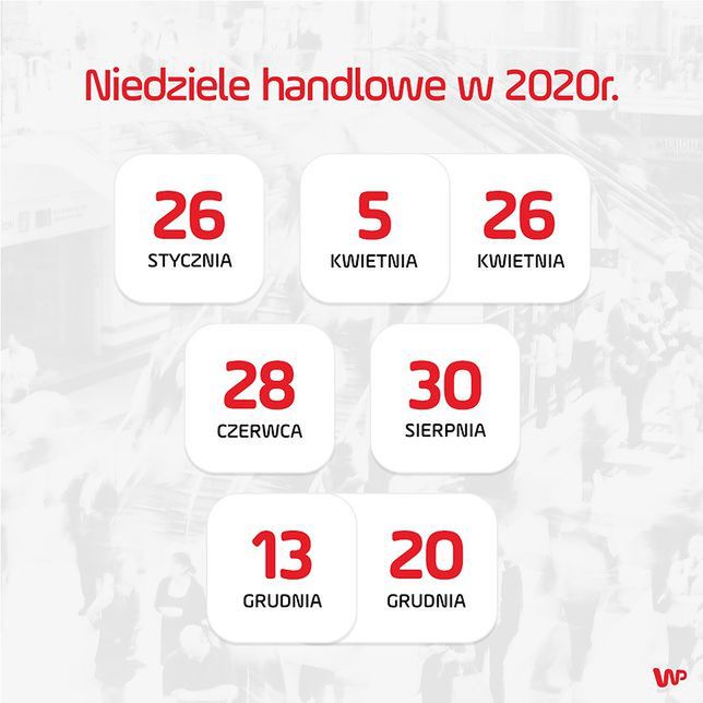 Warszawa Niedziele Handlowe 2020 R Sprawdz Czy Najblizsza Niedziela Jest Handlowa Wiadomosci Warszawa Wp Wawalove