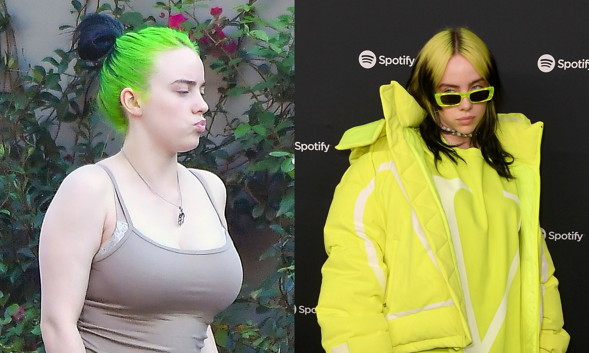 Ile Lat Ma Billie Eilish 2020 "Biedna" Billie Eilish ma biust, biodra i brzuch. Współczuję, że musi o