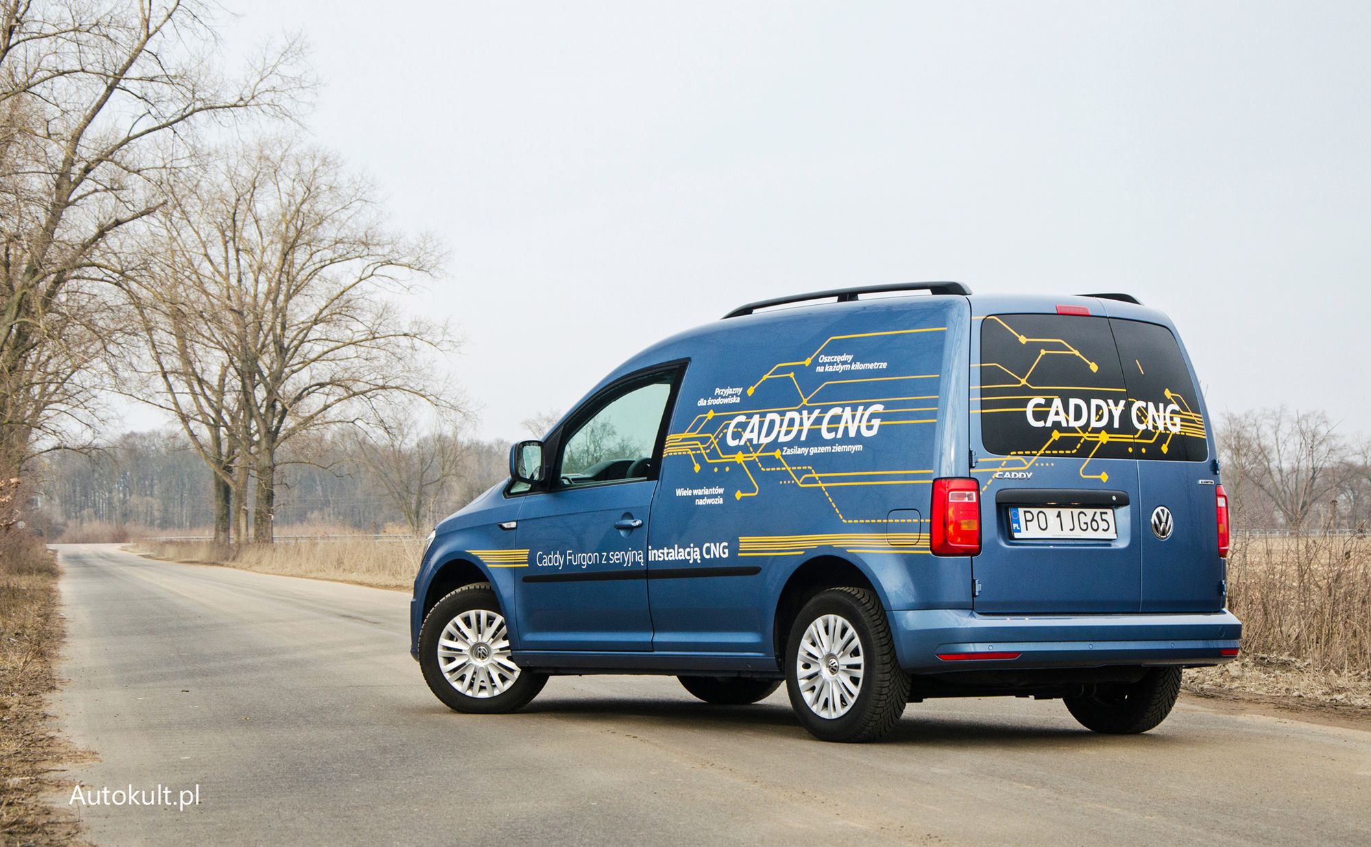 Volkswagen Caddy TGI na gaz ziemny sprawdzamy, czy CNG to dobry wybór