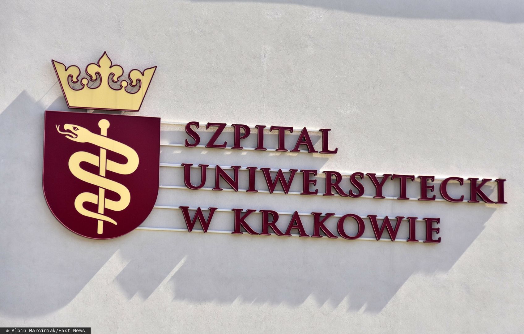 Zdjęcie: Atak nożownika w szpitalu w Krakowie. "Wszyscy są w szoku"
