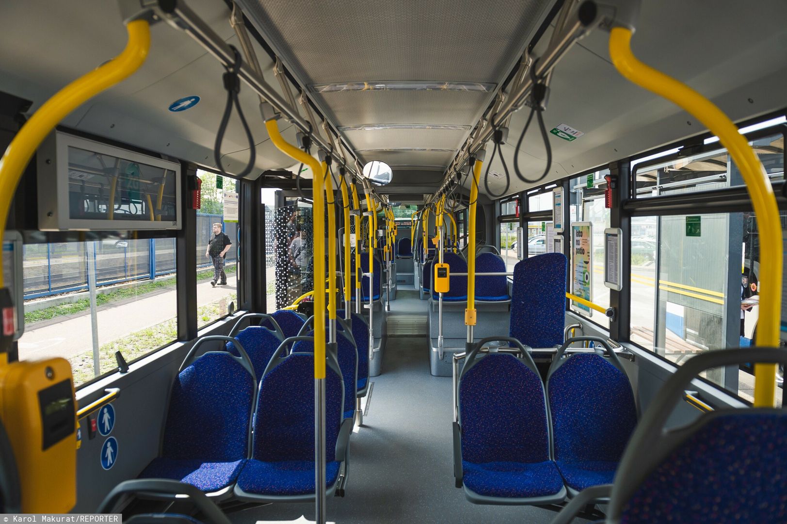 Rzucił Się Na Kobietę Dantejskie Sceny W Autobusie W Gdyni